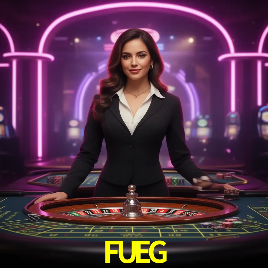 FUEG Ingresa para explorar el lobby de FUEG y disfruta de nuestras mesas en vivo y tragamonedas en todo momento